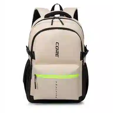 茵初 通勤出差大容量商务防泼水 耐磨面料 双肩包 常规 男女同款情侣款 多色