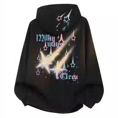 C1RCA Gradient Meteor Hoodie Oversize