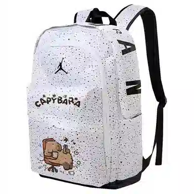 Jordan Backpack White