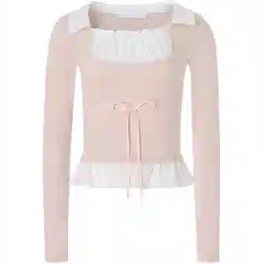 NOT YOUR ROSE Claire top FW25T