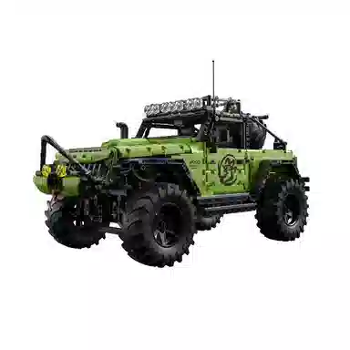 萌吉码 牧马人 其他拼装模型