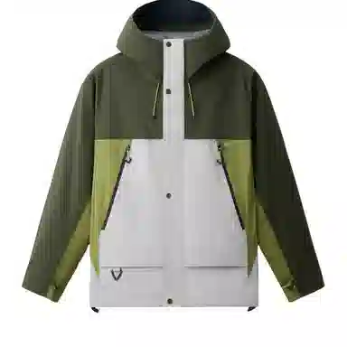 蕉下  户外宽松机能三合一气绒  防水防风防紫外线透气耐磨保暖速干超轻伪装掩护冲锋衣 男款