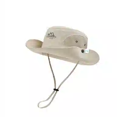 心水好物 户外休闲登山露营徒步遮阳帽大头围网眼透气防紫外线太阳帽 聚酯纤维  渔夫帽 男女同款情侣款