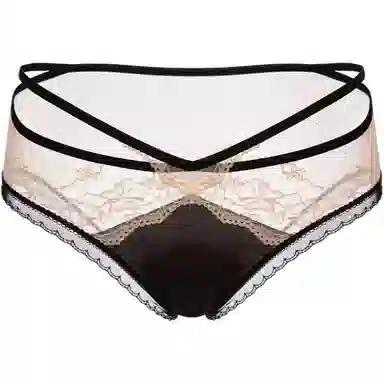 小甜崽 蕾丝优雅性感三角内裤 女款