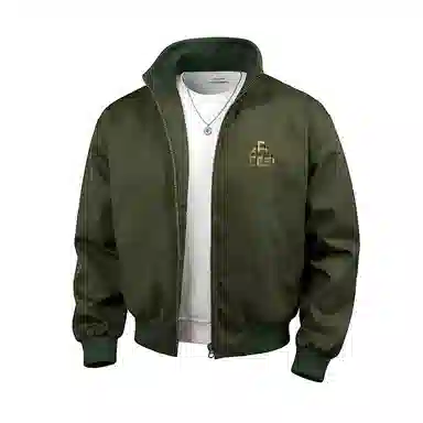 HUANQIU Bomber Jacket