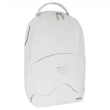 Sprayground PVC Backpack White