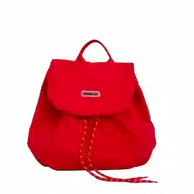 醇龙 时尚小众简约轻便 尼龙 双肩包 常规 女款 多色