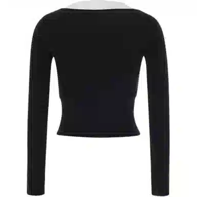 NOT YOUR ROSE FW25 Kate top