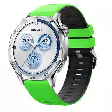 亿祈发 表带 华为荣耀适用 硅胶材质 阶梯纹双色男女通用