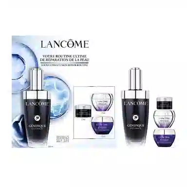 兰蔻 小黑瓶精华面霜眼霜护肤套装 保湿滋润 四件套