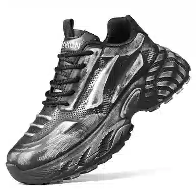 复古经典酷炫潮流美式街头高街风百搭休闲运动通勤鞋款 减震防滑耐磨 低帮 老爹鞋 男款