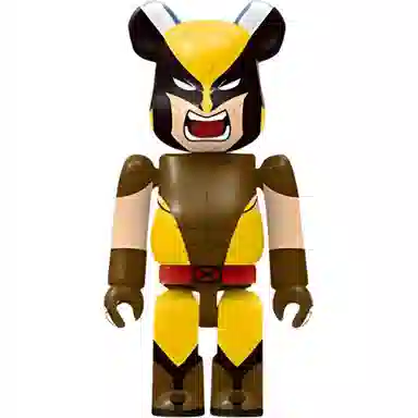 BE@RBRICK Happy X-MEN Magneto & Wolverine Set