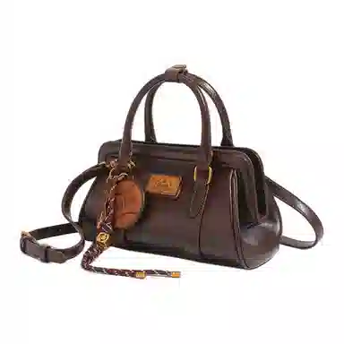 Barbie Handbag Brown/Black