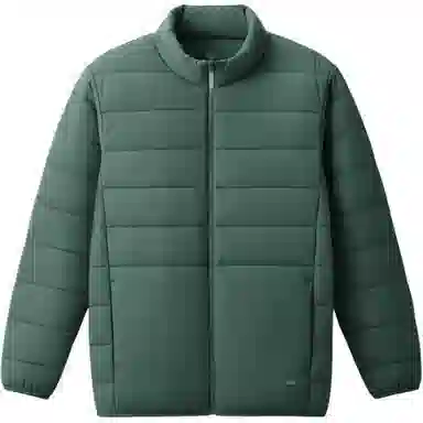 蕉下  纯色经典连帽  保暖耐磨透气速干防水防风冲锋衣 男款