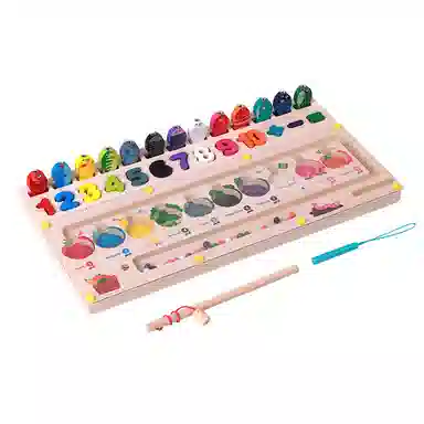 萌吉码 迷宫对数板 游戏桌