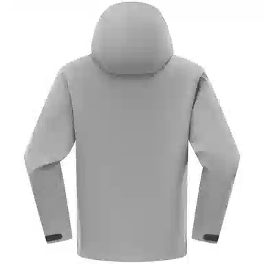 鸭鸭  冰壳系列 纯色户外三合一四季外套时尚百搭连帽夹克  防水防风透气耐磨保暖防雨冲锋衣 男女同款