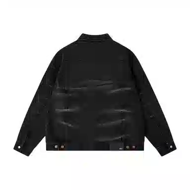 1807 Vintage Washed Denim Jacket
