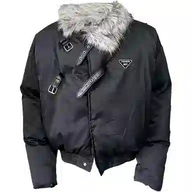 YICHEN boxycleanfitbomber