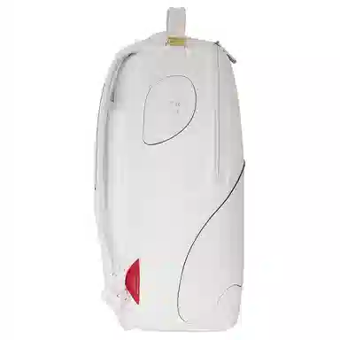 Sprayground PVC Backpack White