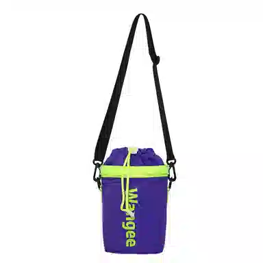 醇龙 小众时尚水杯高级感百搭 尼龙 水桶包单肩包 常规 男女同款情侣款 多色