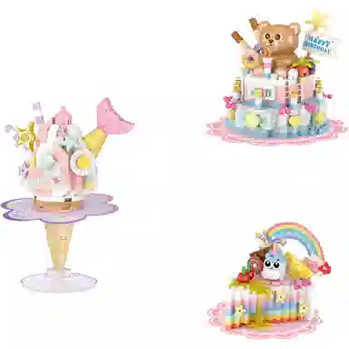 T 0-300pcs T-8807-8812LOZ