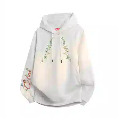 C1RCA Boxy Floral Embroidered Sweatshirt