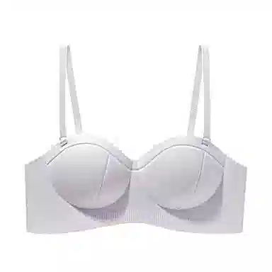 二三二三 日系甜美可爱波点少女内衣亲肤柔软聚拢有型防下垂胸罩舒适吸汗侧收副乳呼吸感美背日常通勤纯欲时尚百搭文胸 女款