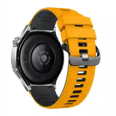 亿祈发 表带 华为荣耀适用 硅胶材质 阶梯纹双色男女通用