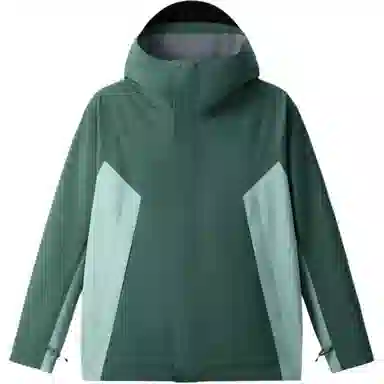 蕉下  纯色经典连帽  保暖耐磨透气速干防水防风冲锋衣 男款