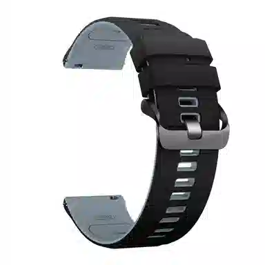 亿祈发 表带 华为荣耀适用 硅胶材质 阶梯纹双色男女通用