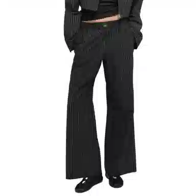 alo yoga Relaxed Stripe Sweatpants