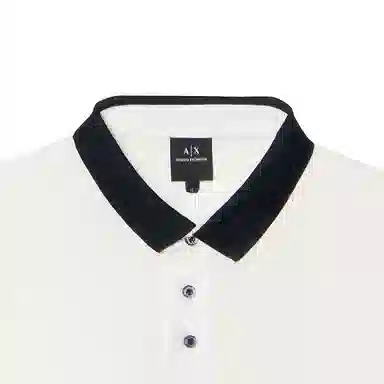 Armani Exchange Polo Shirt White