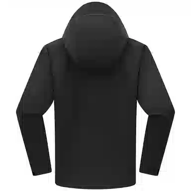 鸭鸭  冰壳系列 山系户外工装三合一四季外套时尚百搭宽松休闲连帽  耐磨透气防水防风防雨冲锋衣 男女同款