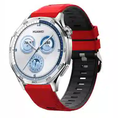 亿祈发 表带 华为荣耀适用 硅胶材质 阶梯纹双色男女通用