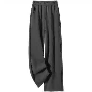 她池 时尚舒适通勤简约休闲裤 女款