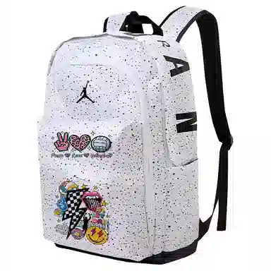Jordan Backpack White