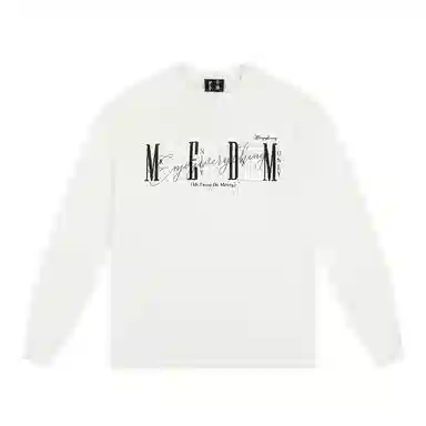 MR.ENJOYDA MONEY FW22 Long Sleeve T-Shirt