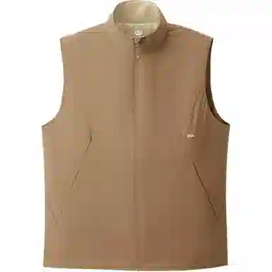 蕉下 保暖内胆防污防泼水立领拉链马甲 男款