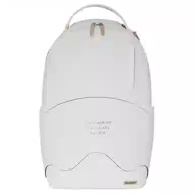 Sprayground PVC Backpack White