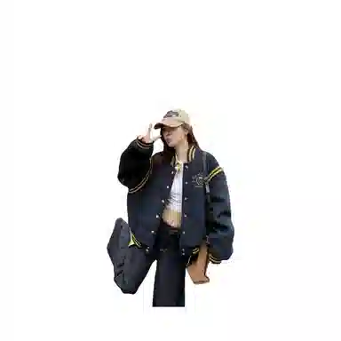 望莱仕 时尚舒适通勤百搭棒球服 女款