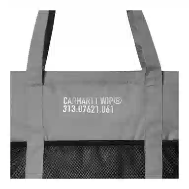 Carhartt WIP Reflective Tote Bag Gray