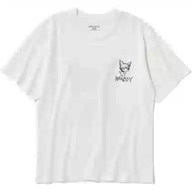 MOUSSY x KUROMI KUROMI SS25 logo T