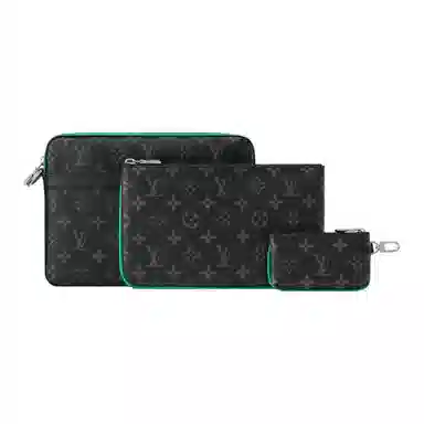 Louis Vuitton Trio Monogram Eclipse