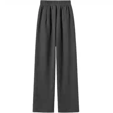 她池 时尚舒适通勤简约休闲裤 女款