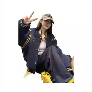 望莱仕 时尚舒适通勤百搭棒球服 女款