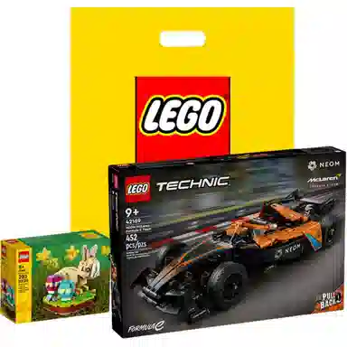 LEGO Technic McLaren Formula E 42169