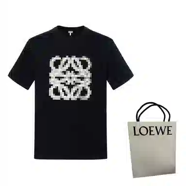 LOEWE Pixel Embroidery T-Shirt