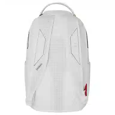 Sprayground PVC Backpack White