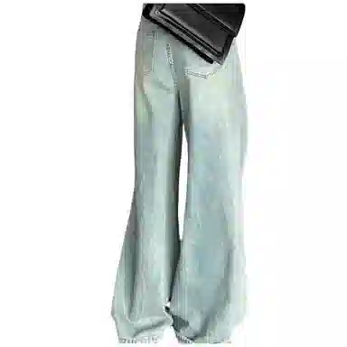 识恩 简约舒适通勤牛仔裤 女款