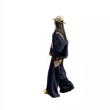 望莱仕 时尚舒适通勤百搭棒球服 女款